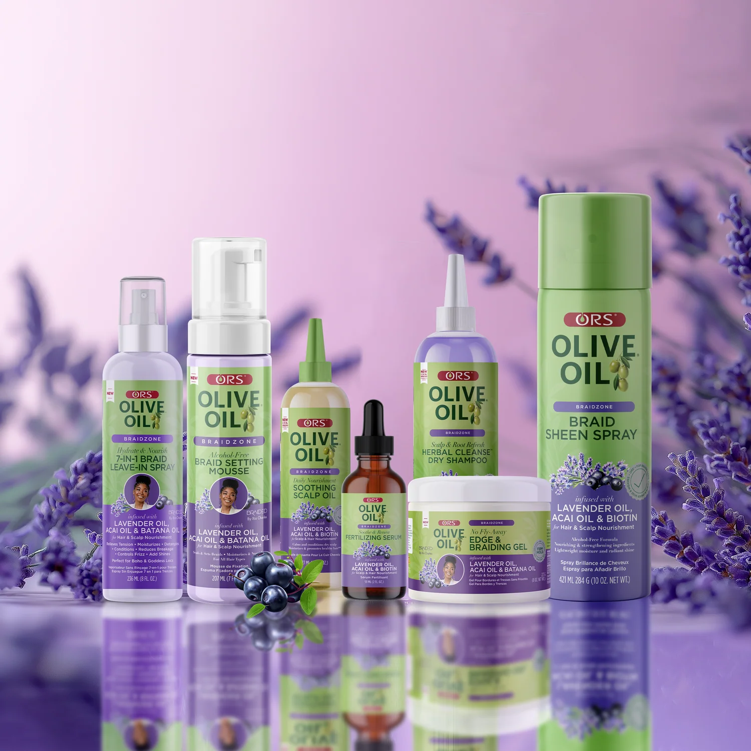 Haircare products