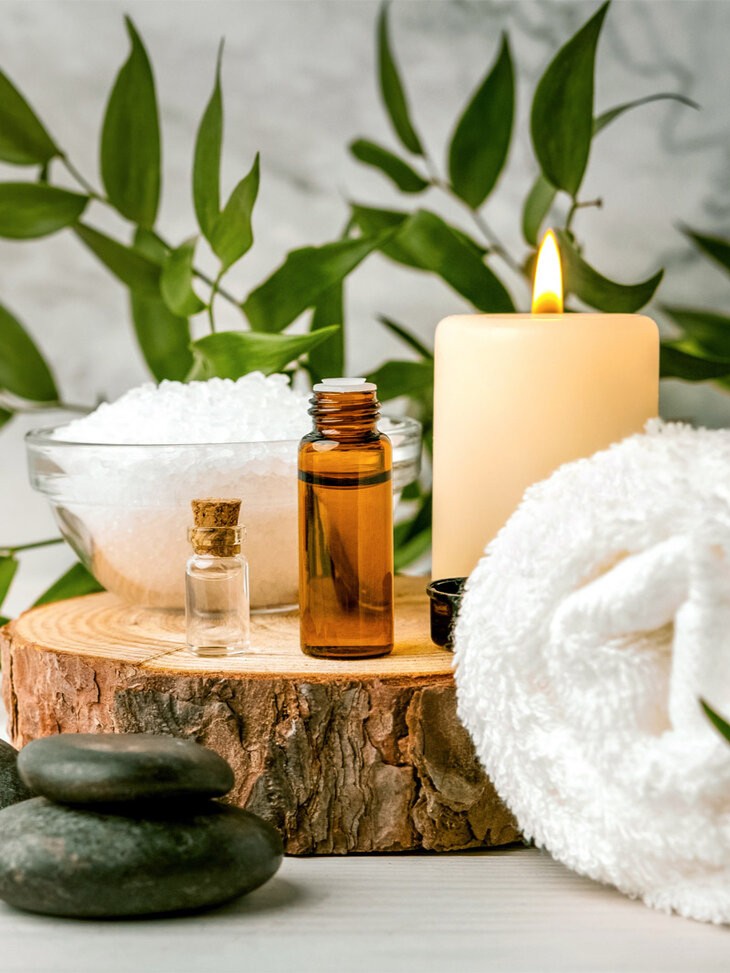 Inside Winnie's Spa